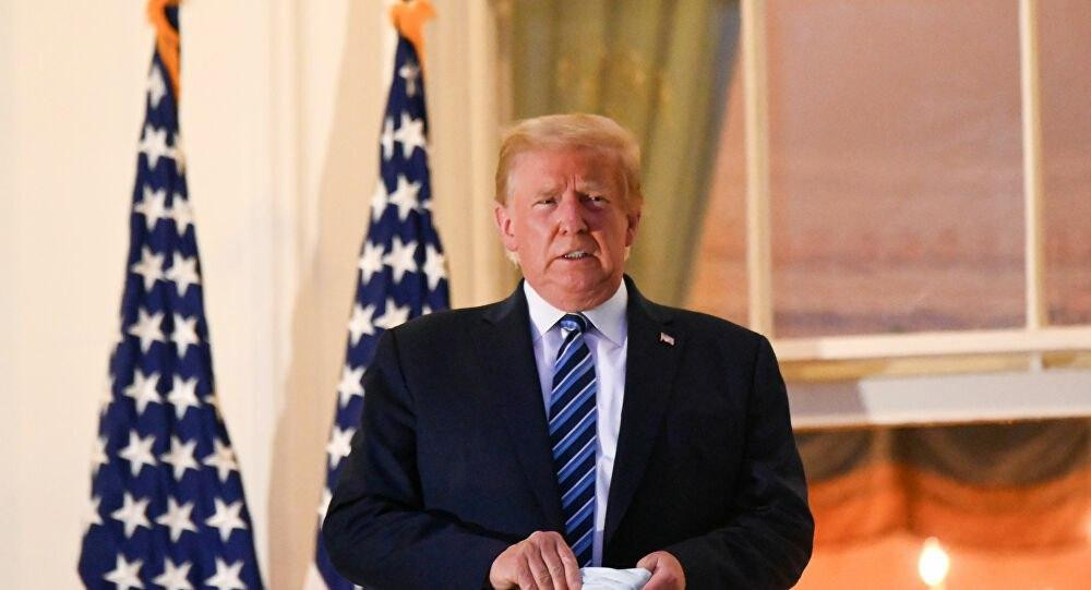 بالفيديو.. ترامب يعاني من صعوب...