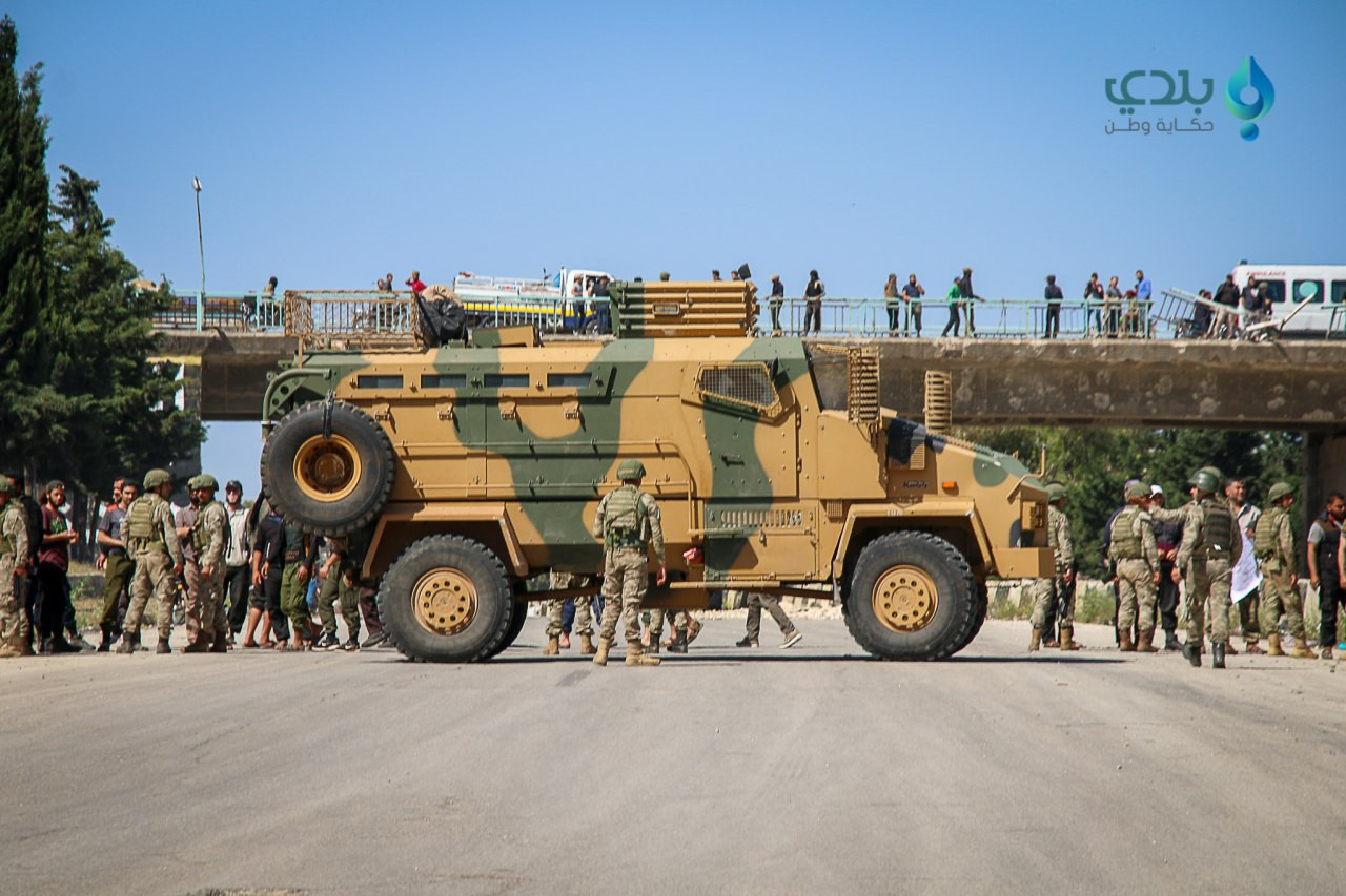 إدلب.. القوات التركية تستنفر ع...