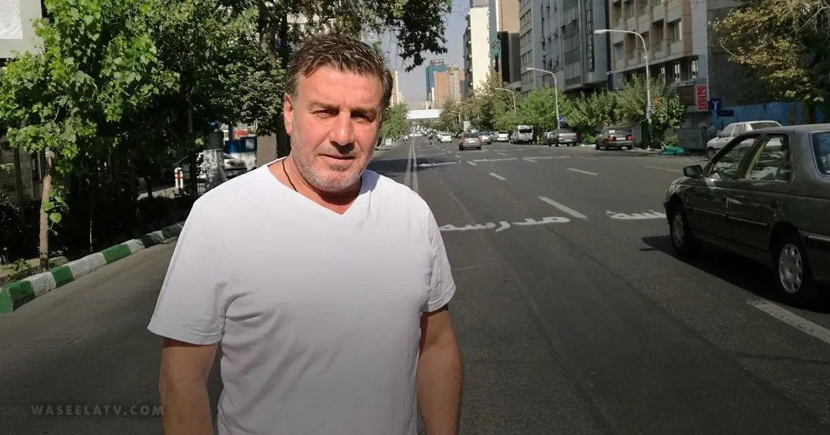 ممثل موالّ يشتم متابعا له وينش...