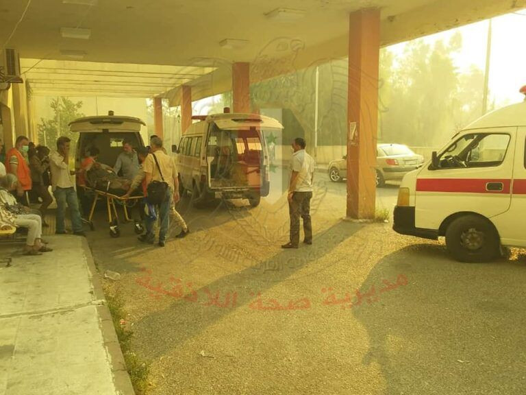 اللاذقية.. إخلاء مستشفى القردا...