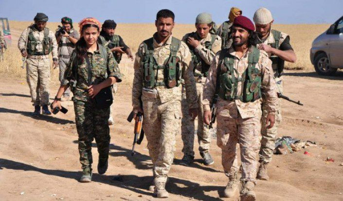 حلب.. "قسد" تعتقل أربعة شبان ف...