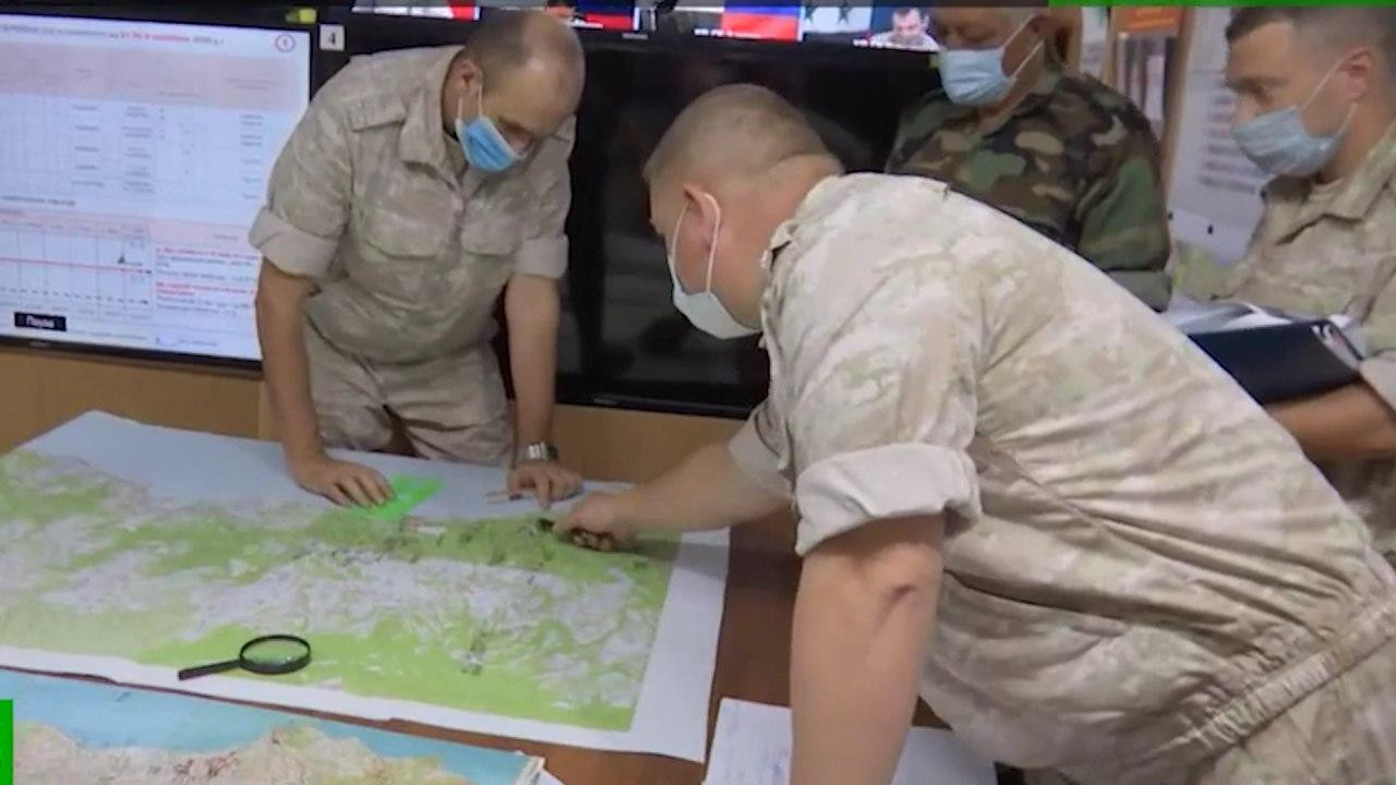 قاعدة حميميم: أخمدنا 28 حريقا...