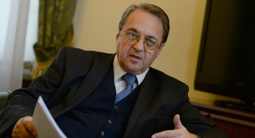 روسيا تناقش القضية السورية مع...