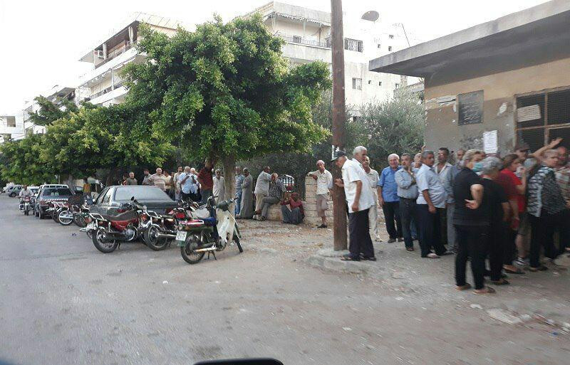 طرطوس.. طوابير على الخبز ولا م...