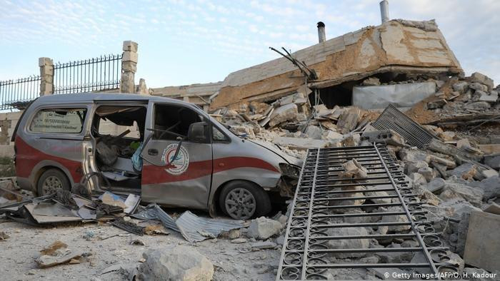 "رايتس ووتش" تتهم النظام وروسي...