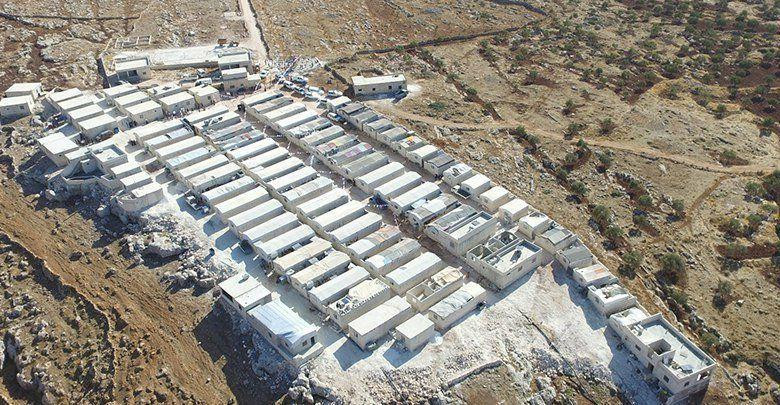 افتتاح مجمع سكني بريف إدلب لإي...