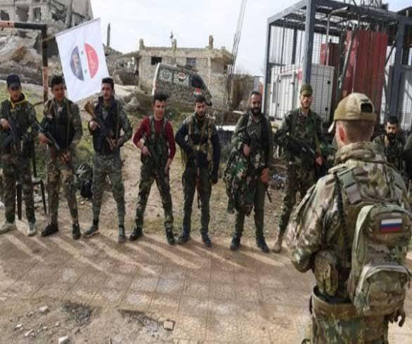 ميليشيا لواء "القدس" تجهز عشرا...