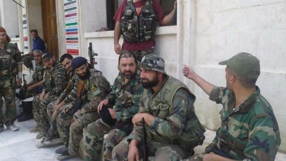 توتر بين ميليشيا موالية للنظام...