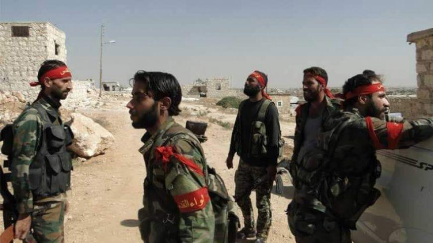 مقتل عنصرين من "لواء القدس" في...