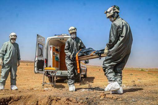 إدلب مُهددة بكارثة.. 50 مسحة P...