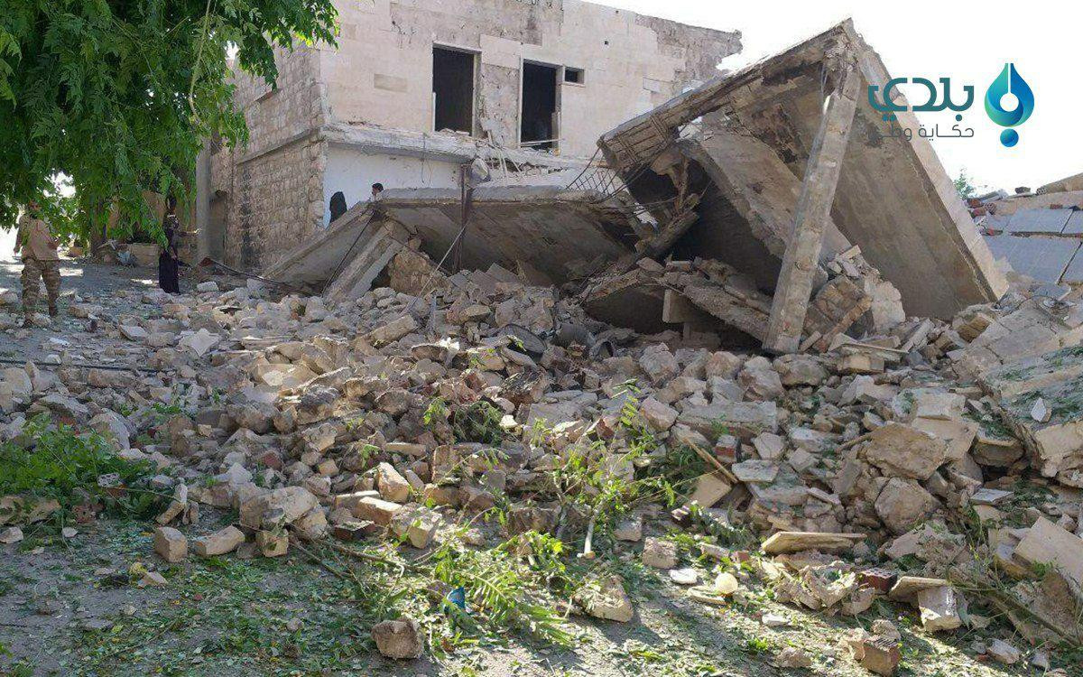 إدلب.. ارتفاع حصيلة شهداء أريح...