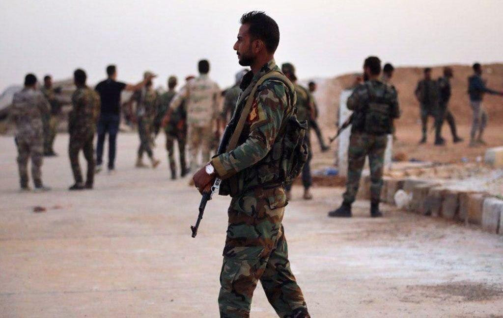 مداهمة لـ"قسد" شمال ديرالزور ت...