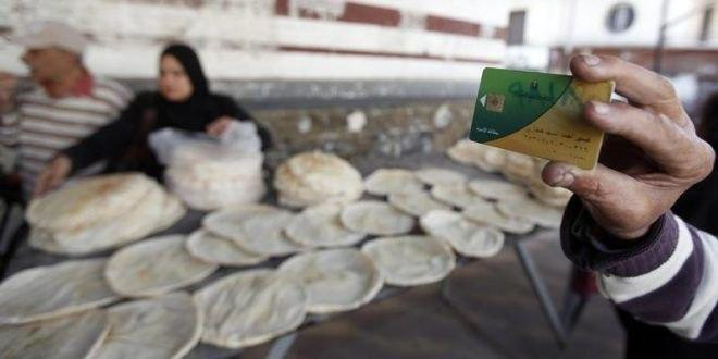 النظام يرفع سعر الخبز والطحين 