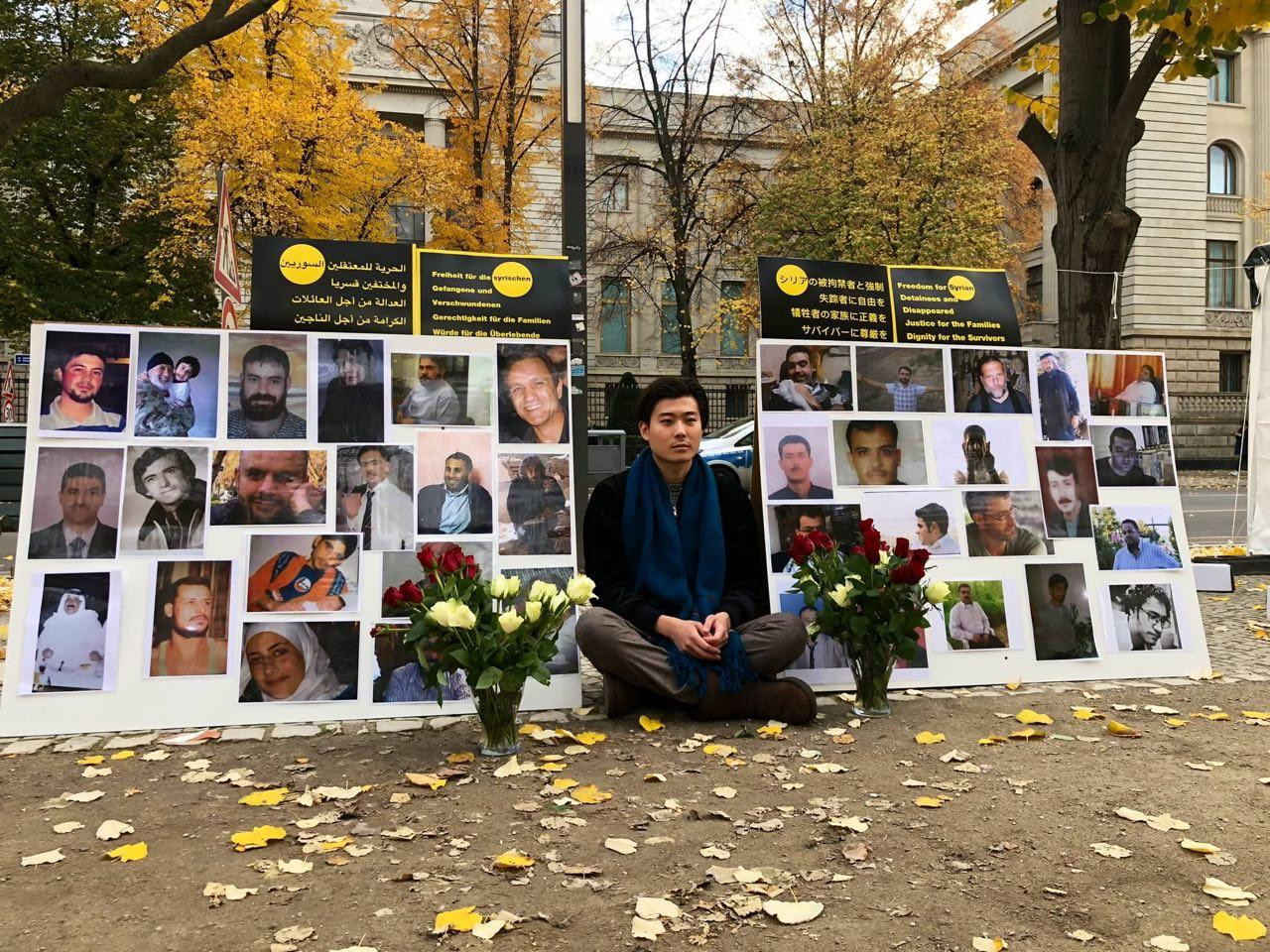 باحث ياباني يضرب عن الطعام ويط...