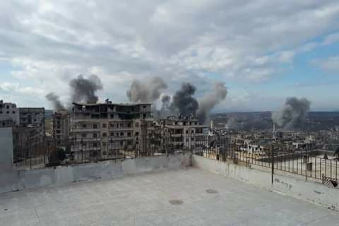 شهداء وجرحى بقصف مدفعي مكثّف ل...