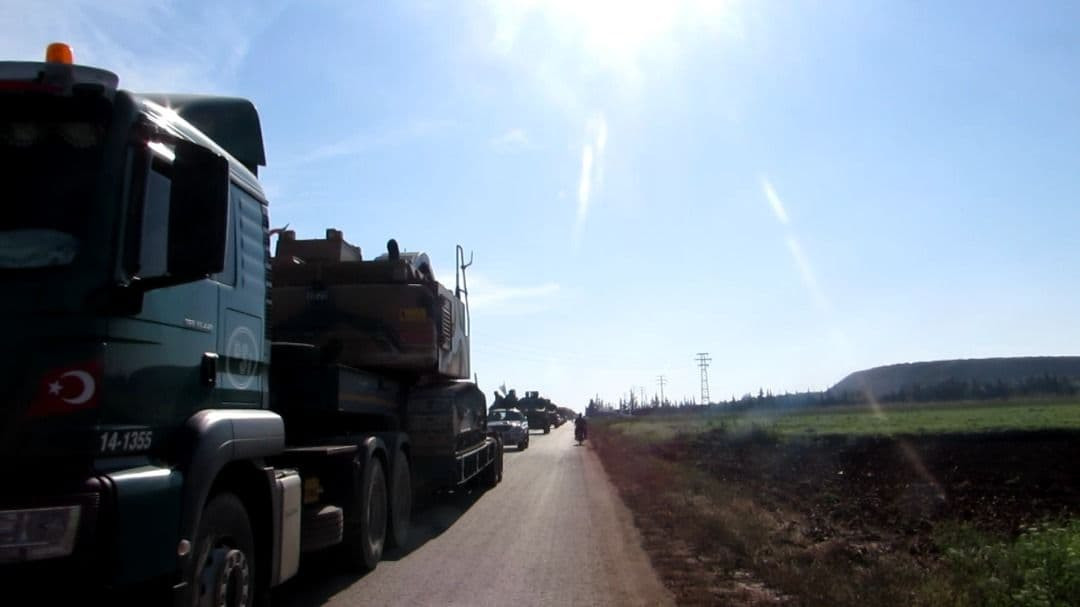 الجيش التركي يبدأ إخلاء نقطة "...