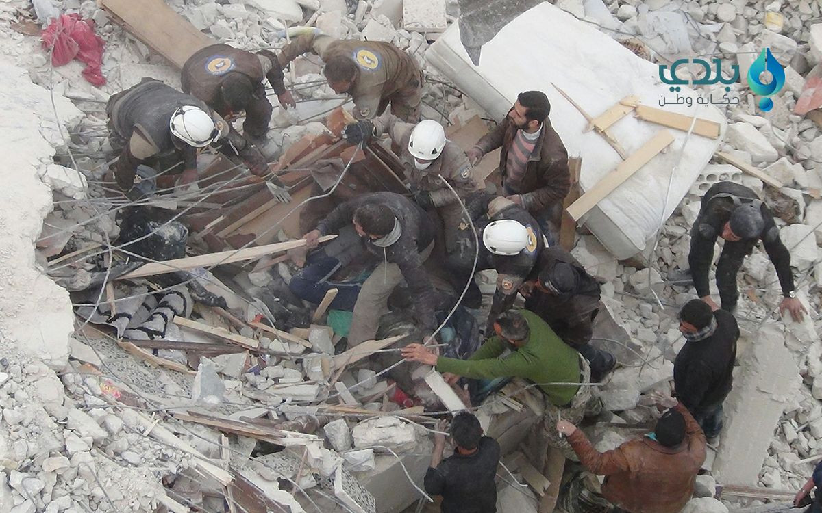 إدلب.. ارتفاع حصيلة الشهداء إل...