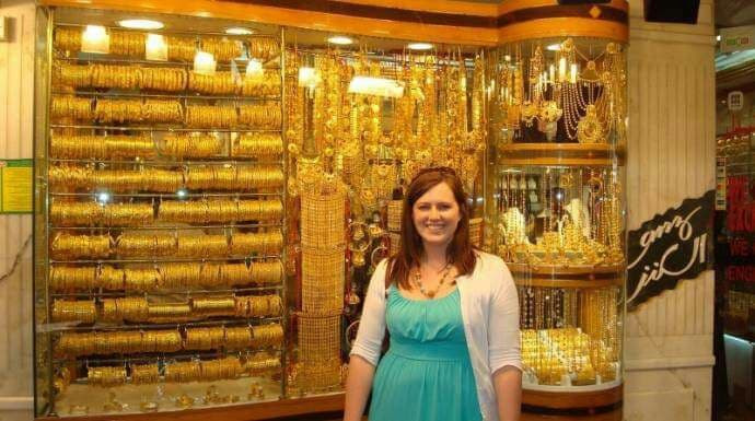 غرام الذهب يواصل ارتفاعه في دم...