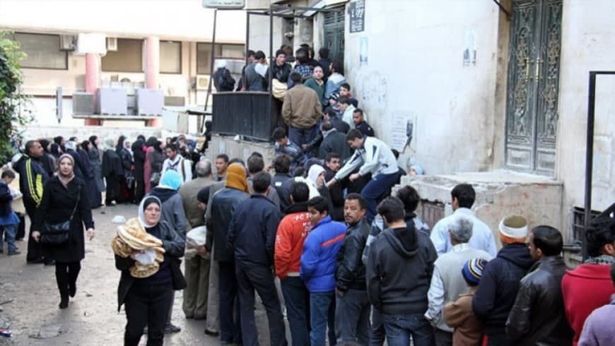 نظام الأسد يستجدي القمح من روس...