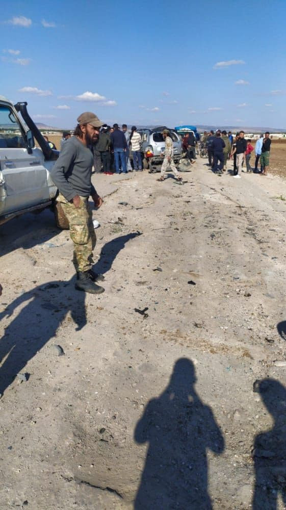 حلب.. شهيد وجرحى بانفجار في مخ...