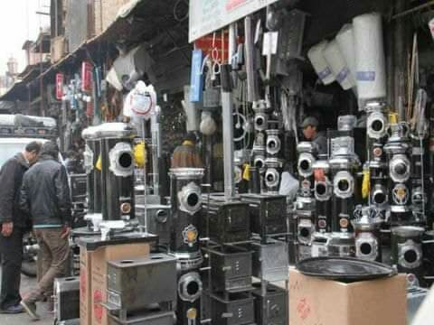 أسعار المدافئ تقفز بشكل جنوني...