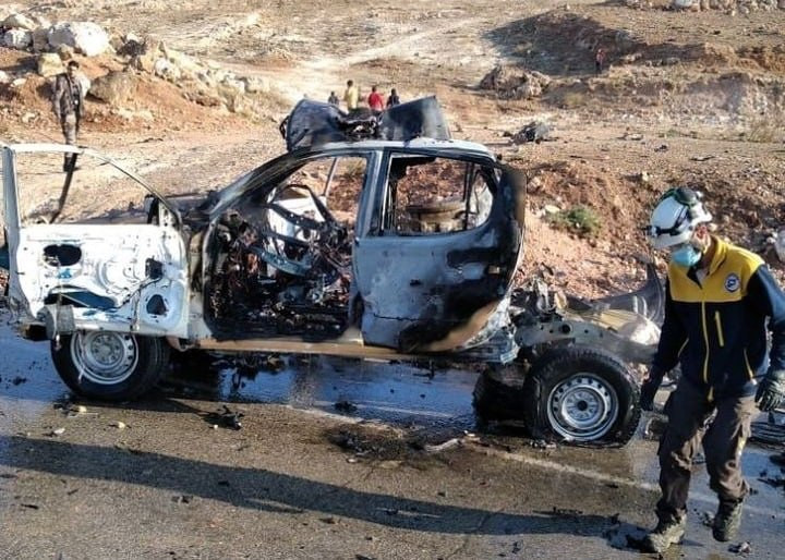 ضحايا من الشرطة بانفجار في الب...