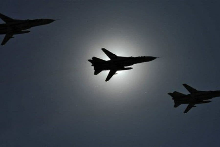 خسائر لإيران بقصف جوي شرق سوري...