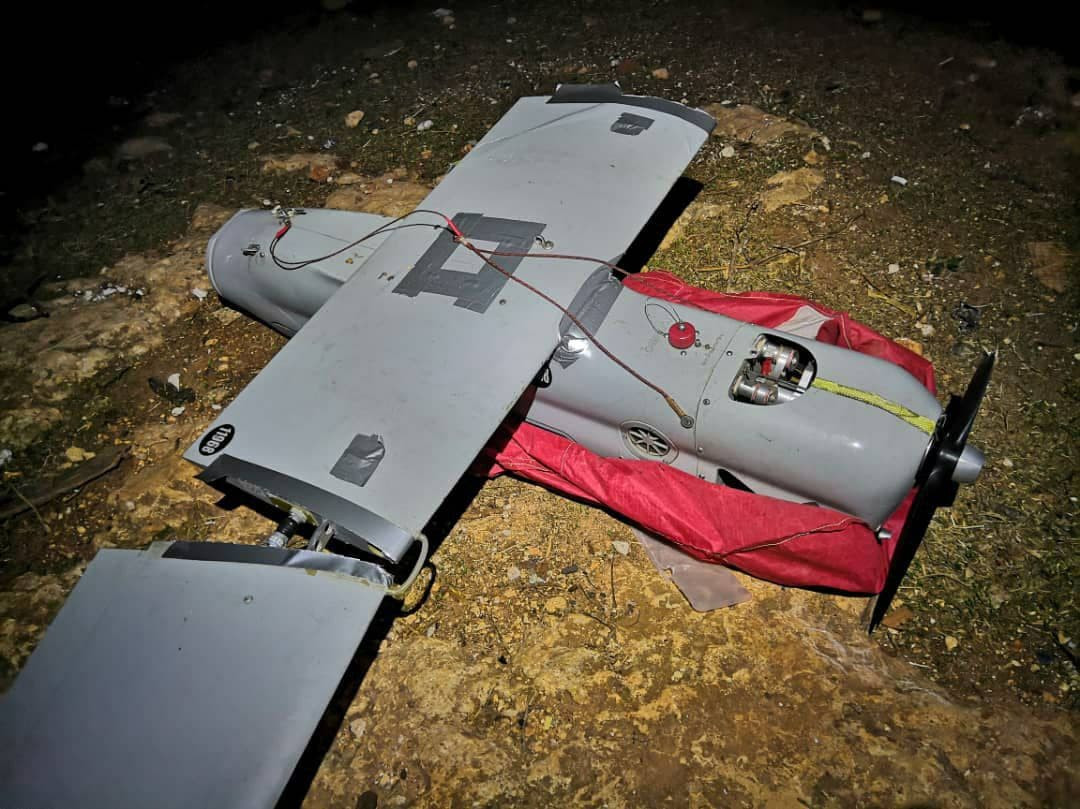 سقوط طائرة استطلاع روسية غربي...