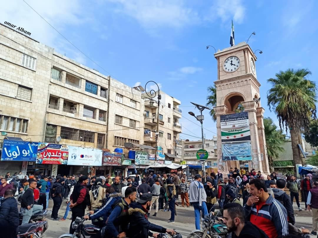 "تحــرير. الــشام" تقتل شابين...