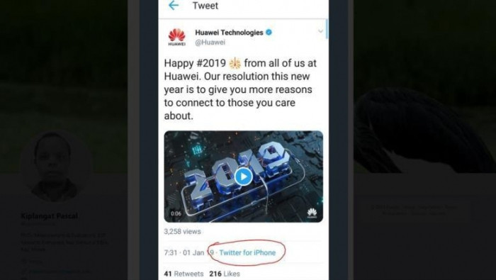موظفون في هواوي غرّدوا من أجهز...