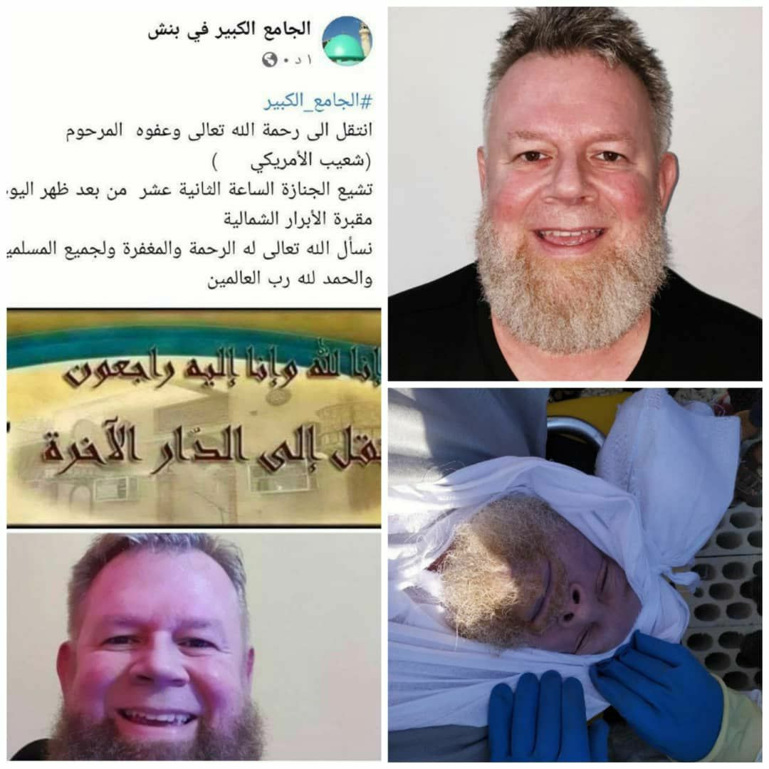 كورونا يقتل رجلا أمريكيا في بن...