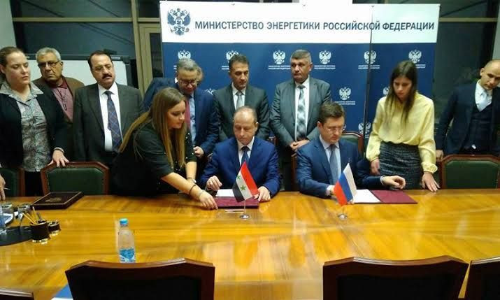 روسيا توقع مع النظام ثمانية ات...