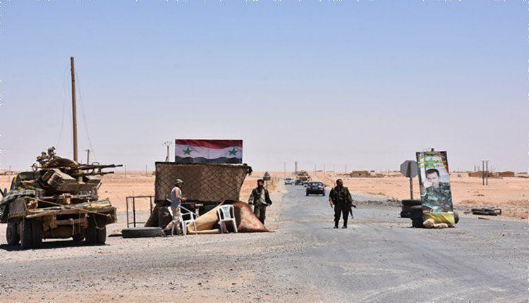 حواجز النظام تصادر كميات من ال...