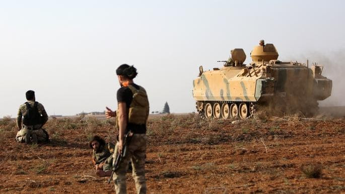 صد محاولة تسلل لـ"قسد" على موا...