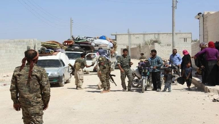 كان بطريقه إلى مناطق المعارضة....