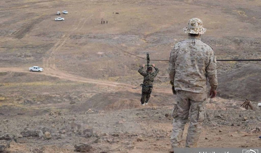 ميليشيا "فاطميون" تكشف عن مركز...