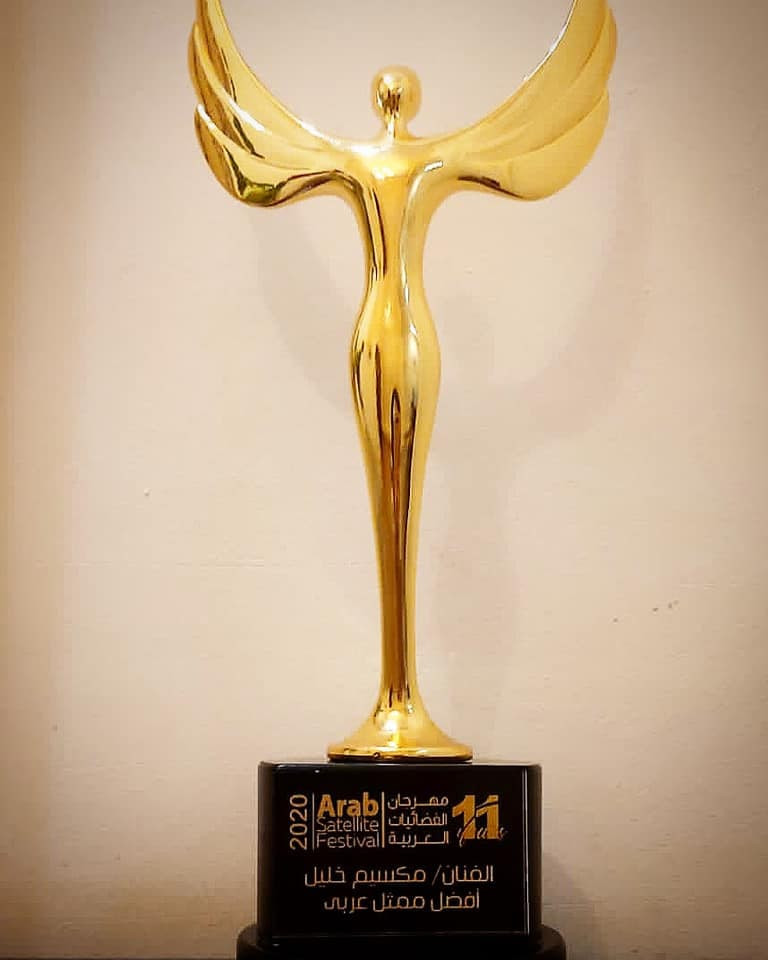 ممثل سوري يحصد جائزة أفضل ممثل...