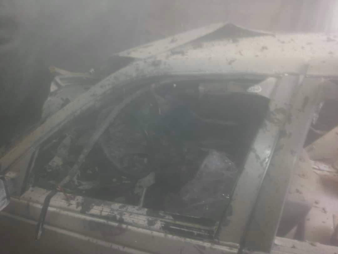 جريح بانفجار وسط العاصمة دمشق