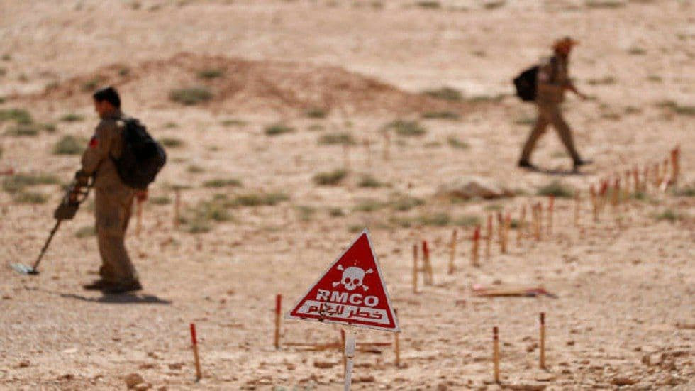 النظام يطالب بإزالة الألغام من...