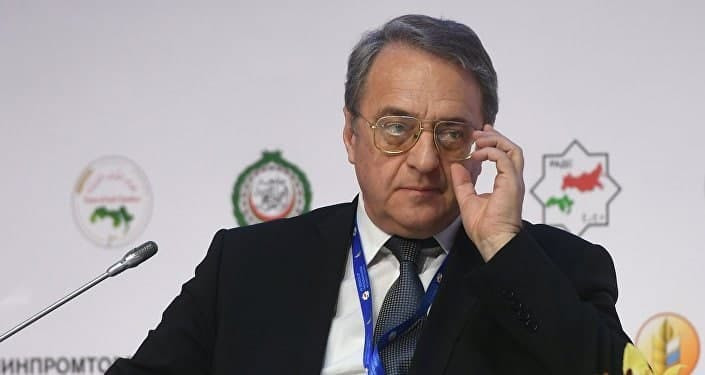 مبعوث الرئيس الروسي يبحث مع مس...