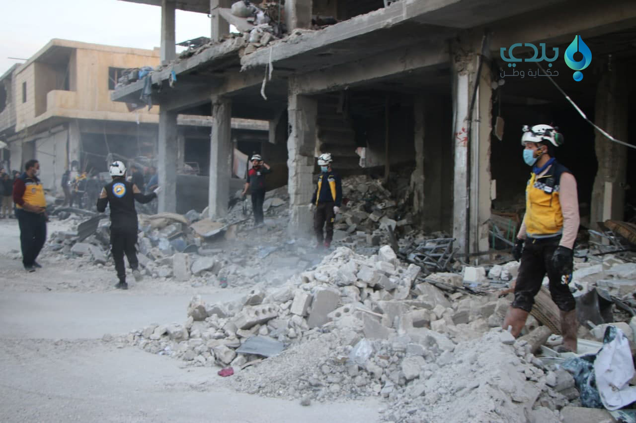 ريف حلب.. ضحايا مدنيون بتفجير...