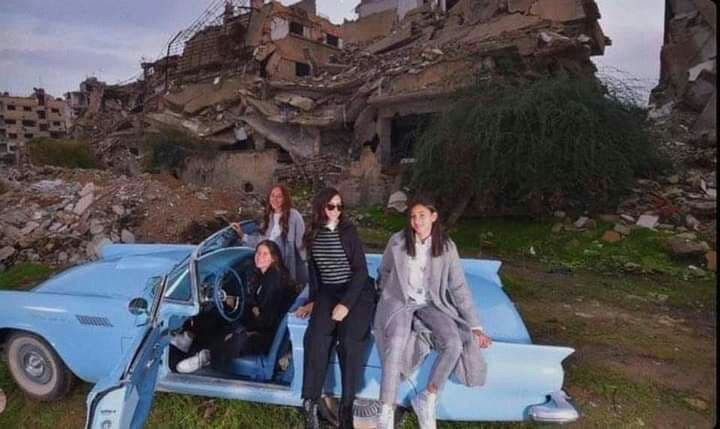 على أنقاض المنازل.. "آية محمد...