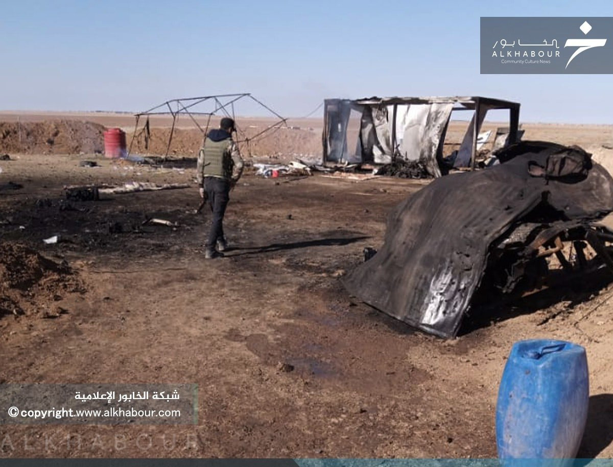 قتلى بتفجير مفخخة ضربت حاجزا "...