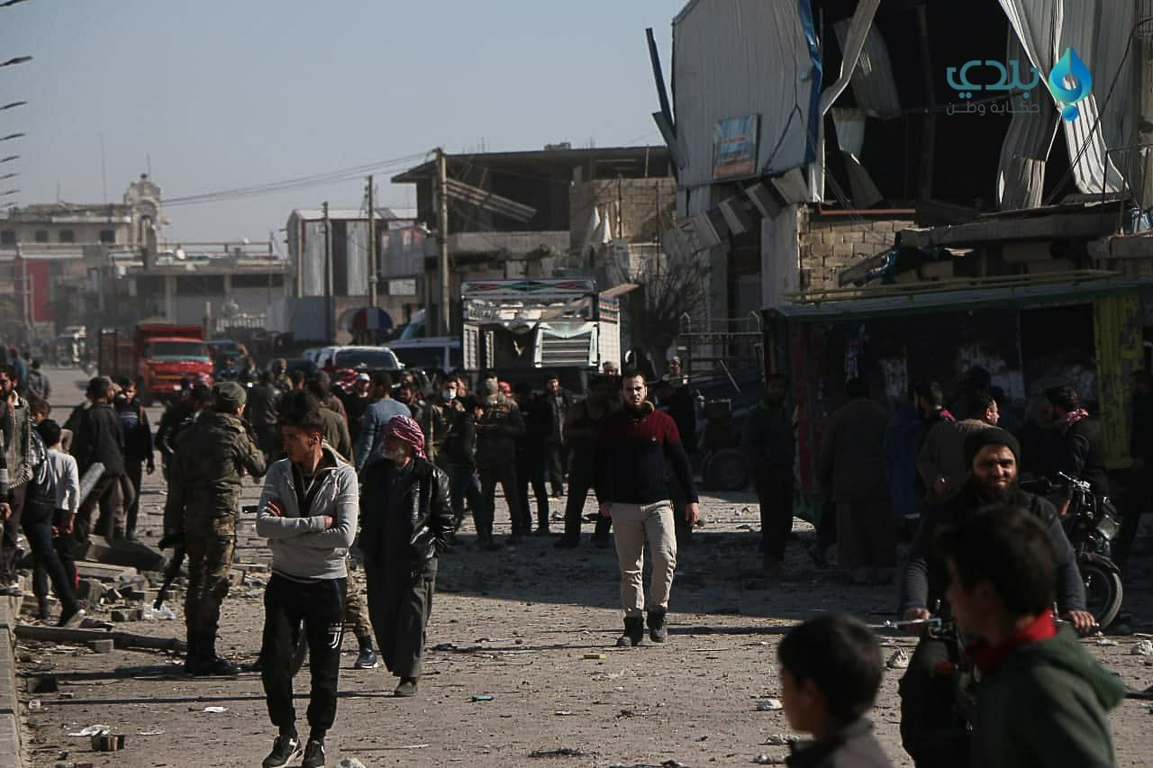 الشمال السوري وكابوس المفخخات....