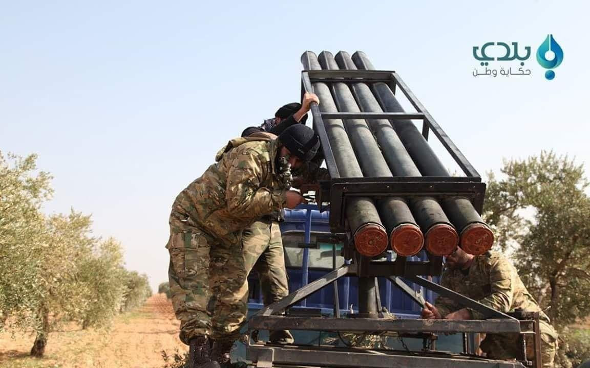 فصائل المعارضة تدمر قاعدة صوار...