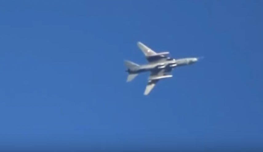 إدلب.. طائرات روسيا تقصف جبل ا...