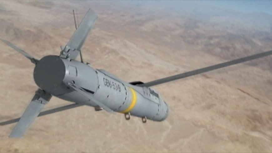 طائرة مسيرة تستهدف آليات لميلي...