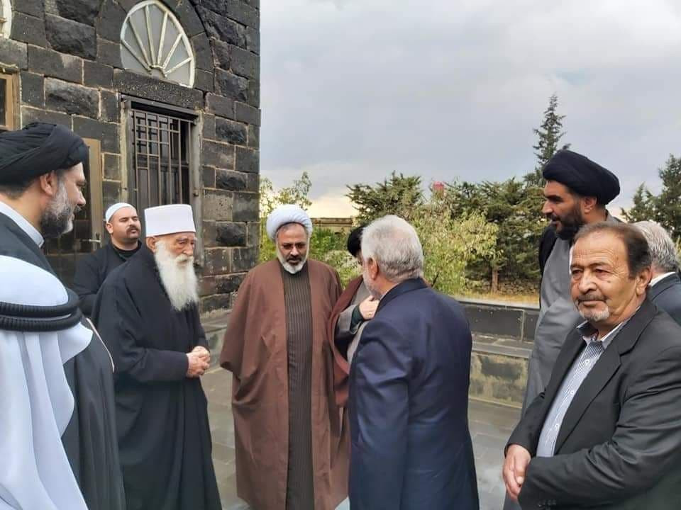 شخصيات إيرانية تزور السويداء و...