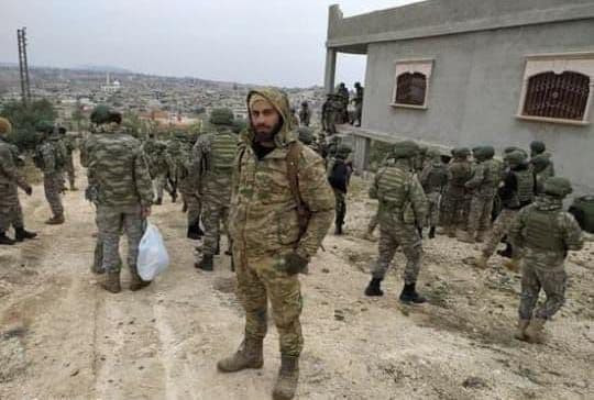 تركيا تبدأ إنشاء قاعدة عسكرية...