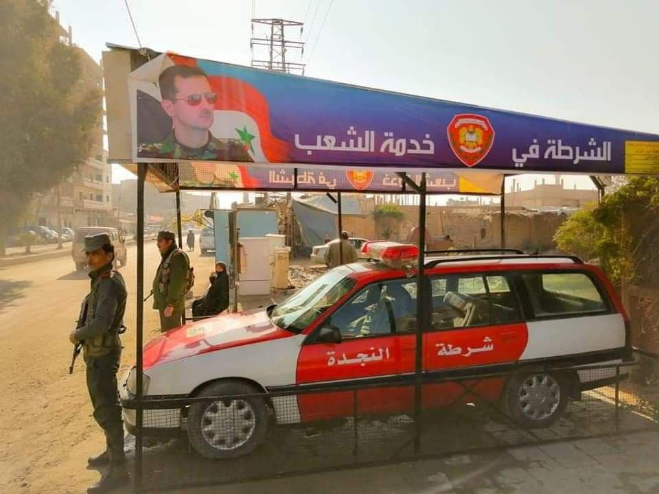 النظام يكثف انتشاره الأمني بهد...